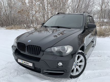 BMW X5 3.0 AT, 2008, 195 000 км