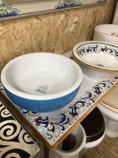 Комплект унитаз и раковина Olympia Clear all color