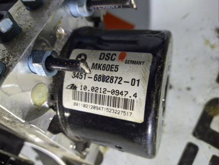 Блок abs Bmw 1-Series E88 N55B30 2013