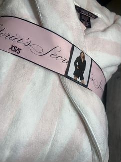 Теплый халат и тапочки Victoria’s Secret