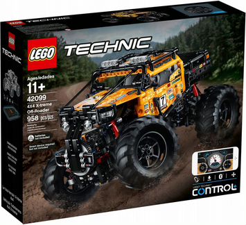 Lego Technic 42099 Экстремальный внедорожник новый