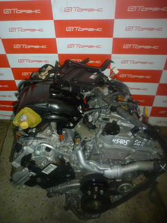 Двигатель toyota 2GR-FE на avalon