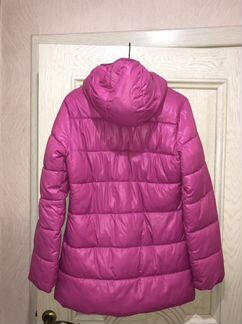 Пуховик, куртка удлинённая на утеплителе