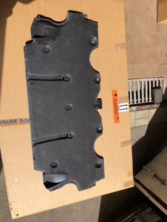 Задняя защита днища Porsche 991 GT3 / Turbo