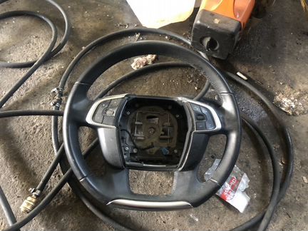 Руль кожаный Citroen c4
