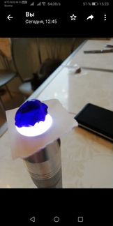 Сапфир 2 шт натуральный 21.40 Ct и 10.10 Ct