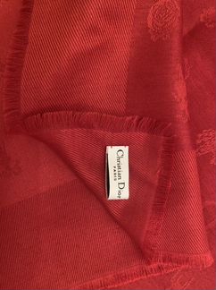 Палантин Dior, Louis Vuitton. Оригинал