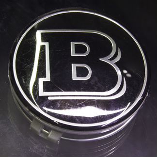 Заглушки литых диск Brabus 75