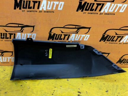 Накладка бампера задняя левая Mercedes Ml W166