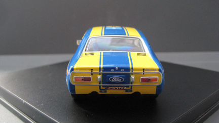 Модель Ford Capri 2600 RS 24H Nurburgring 1/43