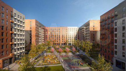 1-к квартира, 36.1 м², 7/9 эт.