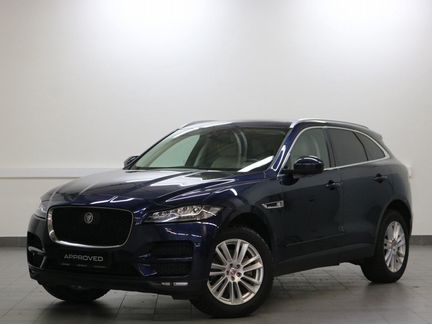 Jaguar F-Pace 3.0 AT, 2016, 51 620 км