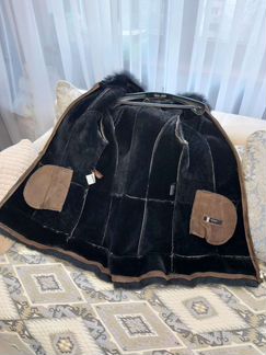 Новая дубленка Silversia 46р