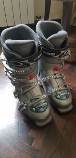Горнолыжные ботинки хэд + сумка чехол к ним