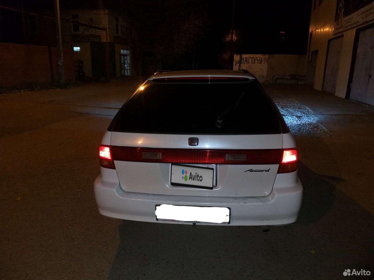 Honda Accord, 1999