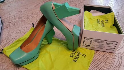 Туфли Heavy Machine