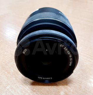 Объектив Sony 18-55mm f/3.5-5.6 цн