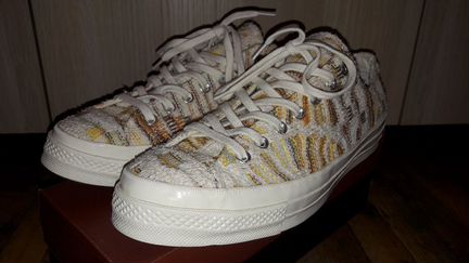 Кеды Converse X Missoni (новые) р.42,5-43