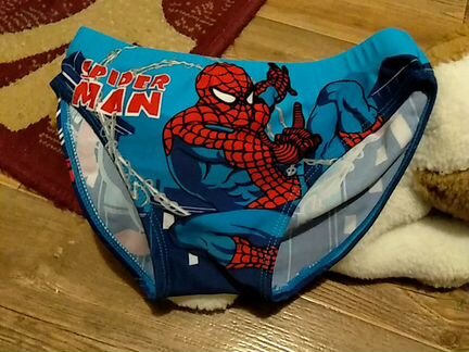 Плавки детские