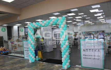 Сдам Торговое помещение, 51.00 м²