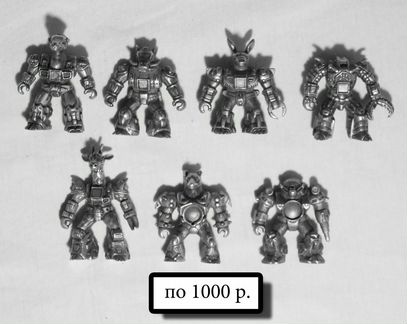 Робозверь в металле