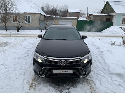 Toyota Camry 2.0 AT, 2015, 103 500 км