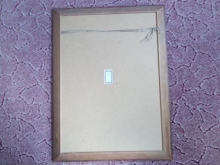 Картина в раме