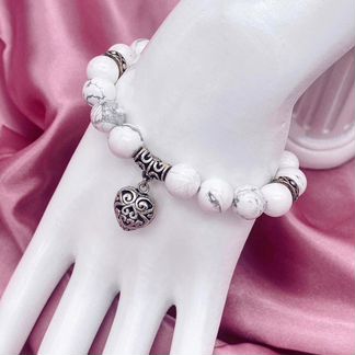 Браслет из кахолонга UNUbijou ручная работа