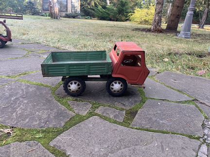 Игрушка самосвал СССР