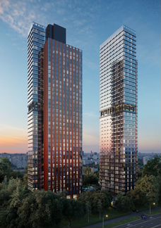 2-к квартира, 42.6 м², 16/42 эт.