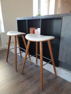 Комплект из 2 барных стульев