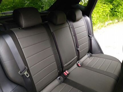 Модельные чехлы Ниссан Жук. Авточехлы из экокожи