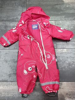 Lassie комбинезон зимний 74 см