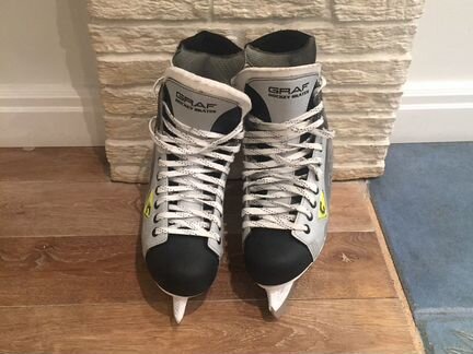 Коньки хоккейные Graf 205 размер 42-43