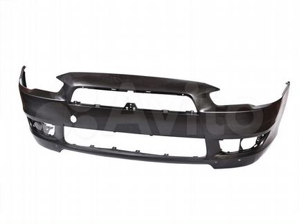 Бампер передний Lancer 10 новый в цвет