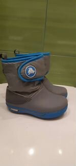 Сапоги/дутики crocs C8