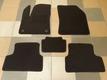 Коврики в салон Peugeot 3008 II (2016-н.в.)