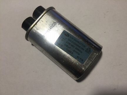 Конденсатор для свч-печи