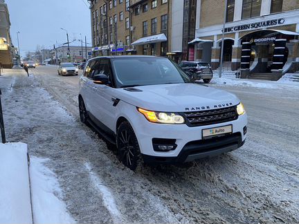 Land Rover Range Rover Sport 3.0 AT, 2014, 136 000 км