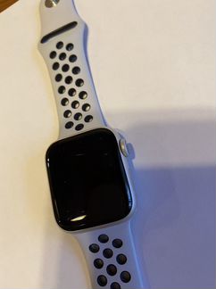 Часы apple watch nike series 4, 40 mm