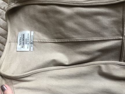 Жилетка женская с бахромой