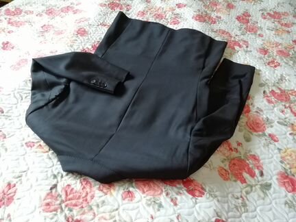 Итальянская классика черного пиджака Romano Botta