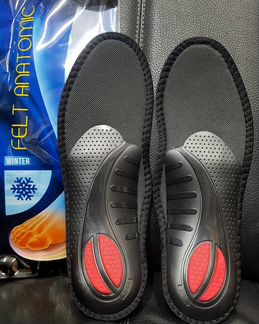 Стельки ортопедические зимние