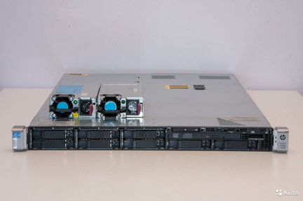 Сервер HP DL360p G8 2x E5-2650v2 256 GB