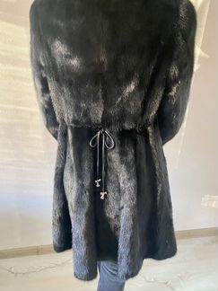 Шуба норковая