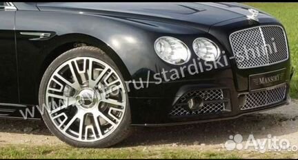 Диски Mansory R22 для Infiniti FX, QX Инфинити фх