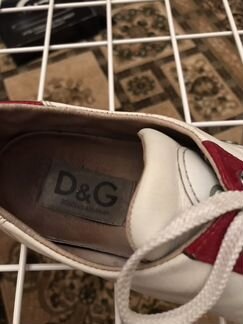 Кеды Dolce gabbana оригинал