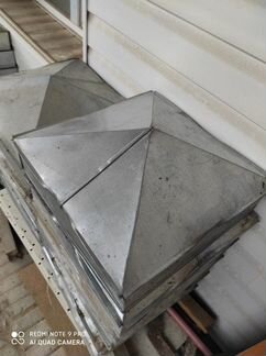 Крышки, колпаки, на столб забора