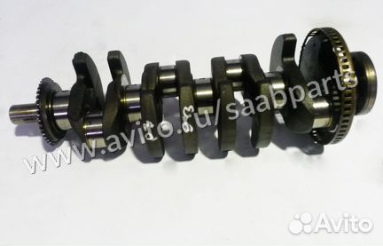 Коленчатый вал B207 Saab 9-3 2003-2006г