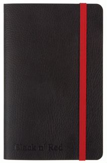 Блокнот Oxford Black'n'Red, А6, 72 листа